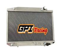 3ROW Aluminum Radiator FOR Mercedes Benz S-CLASS W126 380S 420S 500S 560S 81-91