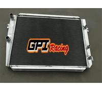 3ROW Aluminum Radiator For Mercedes Mercedes-Benz 300SL RWD R107 1985-1989 AT