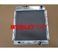 3Row Fit Ford Mustang Falcon Comet 3.3 L6 4.3 4.7 V8 1963-1965 Aluminum Radiator