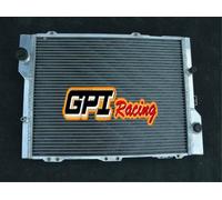 3ROW FOR Audi RS2 B4 ADU 2.2 turbo 1994-1995 94 95 aluminum radiator Without AUX