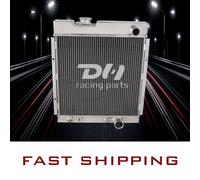 3Row For Ford MUSTANG V8 289 302 WINDSOR 1964 1965 1966 All-Aluminum Radiator IT