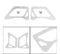 3Row LED Motorcycle Headlight Fog Light Aluminum for Honda Grom MSX125 13-19 S1