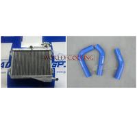 3ROW Radiator and hose for YAMAHA 1981 81 RD250 RD 250 RD350 LC 4L0 4L1 BLUE new