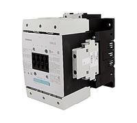 3RT1054-1AF36 Contattore: 3 poli NO x3 tiratore ausiliario: NC x2,NO x2 110VA...