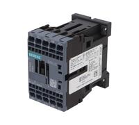 3RT2017-2BB42 Contattore: 3 poli NO x3 tiratore ausiliario: NC 24VDC 12A 3RT2...