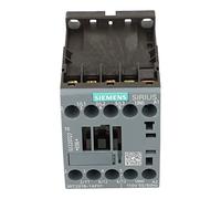 3RT2018-1AF01 | SIEMENS CONTACTOR, AC-3, 7.5 KW / 400 V, 1 NO, 110 V AC, 50/60 HZ, 3-POLE, SIZE S00 SCREW TERMINAL