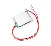 3S 11.1 V / 12 V / 12.6 V 50A Balance Li-ion Batteria PCB Scheda di protezione Batteria con bilancia