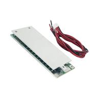 3S 12.6V / 4S 14.6V Scheda di protezione della batteria, 4 corde di litio | Pacchetto di stoccaggio di energia dell'invertitore che carica il bordo protettivo protettivo, facile di potere
