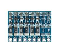 3s 4s 5s 6s 8S Balancers Board 18650 Balncing Battery Balanced Function, disco di ricambio completo