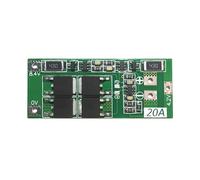3S 4S 5S BMS 12V 16.8V 21V 100A BMS Scheda di protezione a batteria al litio con modulo di equilibrio for batteria cacciavite 10.8V 14.4V 18V(2S 8.4V 20A BMS)