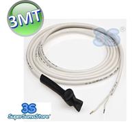 3S CAVO SCALDANTE ANTI GELO FREDDO NO FROST CON TERMOSTATO 50 W/M VARIE MISURE