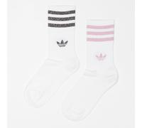 Calze Mid-Cut Glitter (2 paia) White / Bliss Pink / Black 40-42