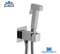 SET BIDET IDROSCOPINO MISCELATORE INCASSO QUADRO COMPLETO PAFFONI ZDUP112CR