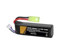 3S Lipo Batteria 11.1V 30C 1800mAh con XT30Connector per Auto Camion Veicoli RemoteControl
