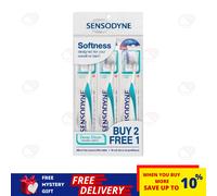 3s Sensodyne Deep Clean Spazzolino di precisione MORBIDO per denti sensibili