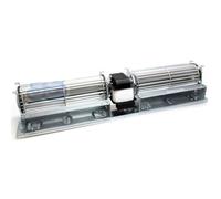 Ventilatore raffreddamento tangenziale doppio 180 mm 230V 50Hz 25 W
