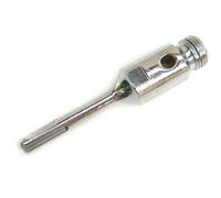 3S SuperSamaStore Attacco per Fresa/Foretto SDS-Plus a Baionetta - Adattatore 1/2" Maschio Passo Gas - Lunghezza 120 mm