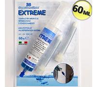 Autosigillante turafalle Extreme - cartuccia siringa da 60 ML + adattatori a tub