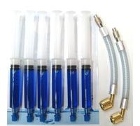 3S SuperSamaStore Autosigillante Turafalle Extreme, 6 Cartucce da 12 Ml + Adattatori, per Impianti Aria Condizionata e Sistemi Frigoriferi