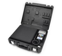Bilancia Elettronica Professionale per Gas Refrigerante, Portata Massima 100 Kg, Bilancia a Batteria per Gas Refrigeranti, con Display LCD, RCS-7040