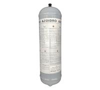 Bombola cartuccia di azoto idrogeno da 2,2 Lt - 110 bar AZOIDRO