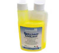 3S SuperSamaStore Brilliant Coolant Tracciante UV per Fughe | Agente Tracciante Fluorescente per Individuare Perdite di Liquido in Impianti di Raffreddamento Auto, 250 ml