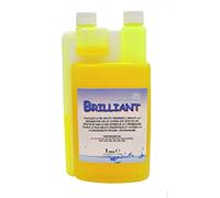3S SuperSamaStore Brilliant Liquido Tracciante UV per Impianti Climatizzatori Auto e Condizionatori, Additivo Tracciante UV Fluorescente Professionale per Rilevamento Fughe Gas Refrigerante, 1 Lt