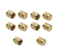 10 pezzi - cappuccio tappo con guarnizione 1/4'' sae