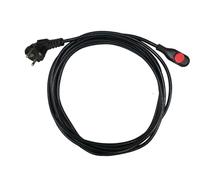 3S SuperSamaStore Cavo Scaldante Antigelo da 15 W/m con Termostato No-Frost Integrato, Cavo Termico Antighiaccio con Spina Schuko per Tubazioni Esterne Acqua (4 Metri)