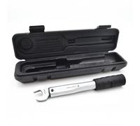 3S SuperSamaStore Chiave Dinamometrica Forchetta 17mm, Strumento di Precisione Pretarato per Raccordi Climatizzazione 1/4", Coppia di Serraggio Pretatarata a 18 Nm, con Astuccio Contenitivo