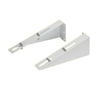 3S SuperSamaStore Coppia di Mensole Fisse per Installazione Lavabo Disabili, Supporti da Avvitare al Muro per Fissaggio Lavandino Diversamente Abili, Viteria per Montaggio Inclusa