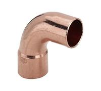 3S SuperSamaStore Curva Rame 90° a Saldare per Tubi Condizionatore, Giunto Tubo a Gomito 90 Gradi, Raccordo a Angolo Rame per Impianto Climatizzatore e Refrigerazione, Maschio - Femmina 1″ (25,4 mm)