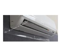 3S SuperSamaStore Deflettore Aria per Split Condizionatore, 110 x 31 x 5 cm