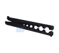 3S SuperSamaStore Dima di Ricambio con Misure Metriche per Cartellatrice con Punta Eccentrica e Frizione
