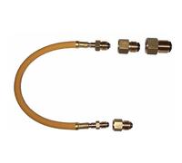 Easyflush by pass tubo flessibile per lavaggio tubazioni con riduzioni 1/4 3/8 1