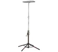 3S SuperSamaStore Elevatore Sollevatore per Installare Unità Esterne di Condizionatori e Moto Condensanti, Cavalletto Telescopico per Sollevare Climatizzatori, Portata Max 130kg, Altezza Max 3.65m