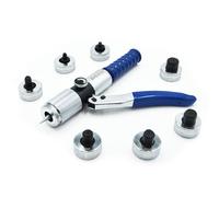 3S SuperSamaStore Espansore Manuale Idraulico Allarga Tubi di Rame con Sistema Metrico, Pinza Allargatubi a Mano per Lavorazione Tubi di Impianti di Climatizzazione e Condizionatori