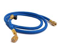Flessibile frusta con annesso rubinetto 1/4 sae - COLORE BLU