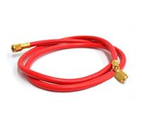 Flessibile frusta per R410a R32 - 5/16 sae colore rosso