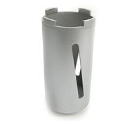 Fresa corona al diamante per carotatrice Ø 103 mm - lunghezza 160mm