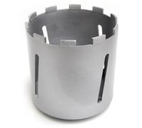 Fresa foretto al diamante per carotatrice Ø 162 mm - lunghezza 160mm