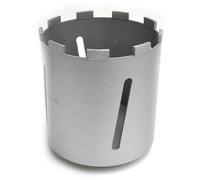 Fresa foretto al diamante per carotatrice Ø 200 mm - lunghezza 160mm