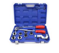 3S SuperSamaStore Kit Espansore Allargatubi Manuale a Pinza per Tubi Rame, con 7 Matrici Sistema Metrico 10-28 Mm, Tagliatubi 6-42 Mm e Sbavatore, in Valigetta