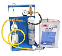 Kit lavaggio impianto refrigerazione condizionamento con azoto e 5 Lt di deterge