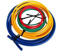 3S SuperSamaStore Kit Sonde Piegatubi per Tubi in Rame Ø 1/4", 3/8", 1/2" e 5/8" per Installatori Climatizzazione e Condizionamento - Set Sonde Professionale per Curvatura Tubo senza Schiacciature