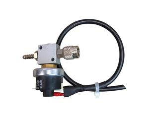 3S SuperSamaStore Kit Vacuostato per Pompa del Vuoto 150-1000 mbar, Regolatore Depressione con Vite Taratura, Vacuostato Solo per Pompe con Elettrovalvola Solenoide, Raccordo 6-7 mm