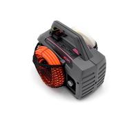 3S SuperSamaStore M25PL Idropulitrice Portatile a Batteria, Idropulitrice senza Fili Ideale per Pulizia Split e Unità Esterne Condizionatore, 18W, 5-10 Bar, 4L/Min, Batteria Esclusa