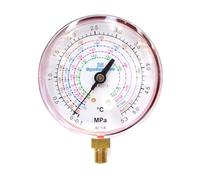 3S SuperSamaStore Manometro Alta Pressione Universale, Misuratore Pressione Fluidi Professionale per Climatizzatori con Scale Gas R32 R410A R407C R134A