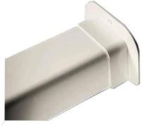 Passaggio a muro per canalina 80x60mm - 1 pz
