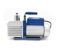 Pompa del Vuoto Bistadio 200 lt/min per Impianti Gas R32 e R1234YF, VE260, Alta Efficienza, Pompa del Vuoto Professionale per HVAC e Sistemi di Refrigerazione, per Svuotamento Secondo DIN 8975
